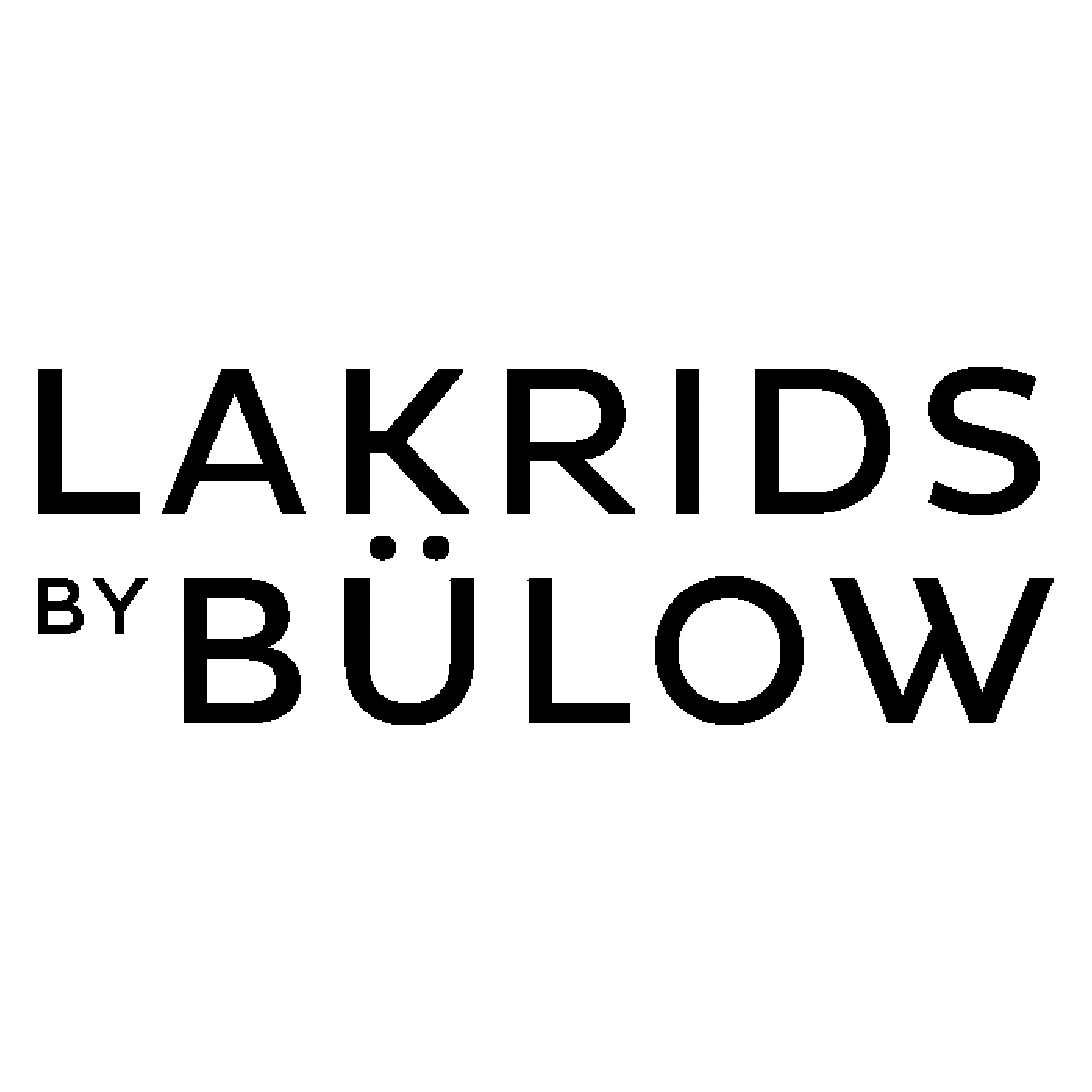 Brand Logo for Lakrids by Bülow