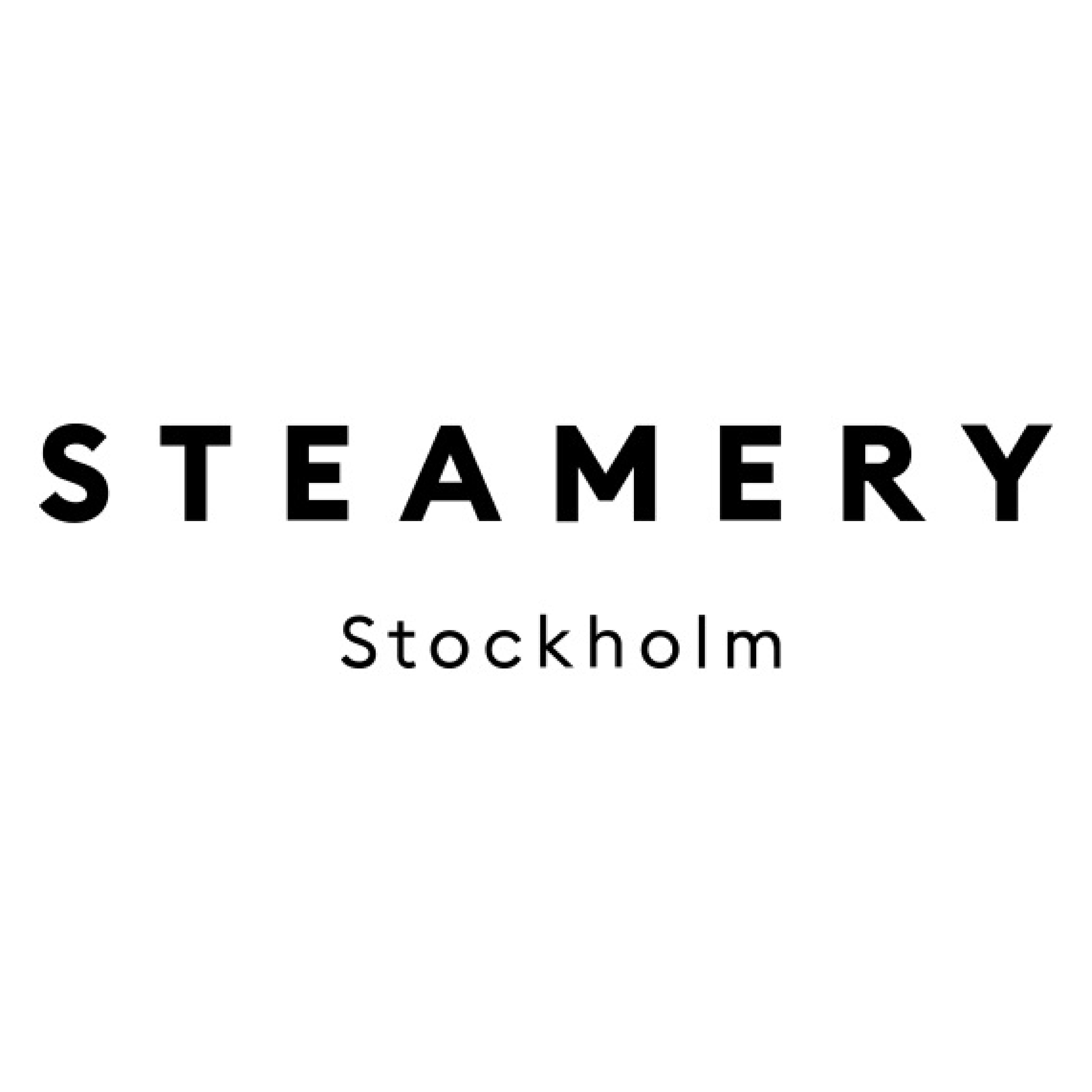 Brand Logo for Steamery Stockholm