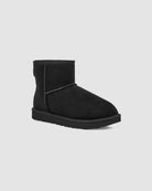 UGG W Classic Mini II Black - hvittrad.no