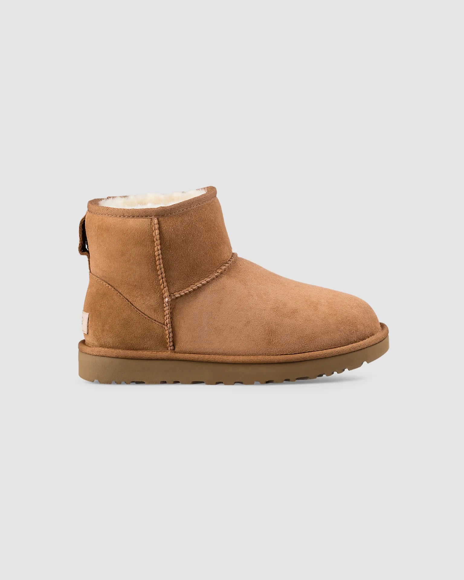 UGG W Classic Mini II Chestnut - hvittrad.no