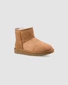 UGG W Classic Mini II Chestnut - hvittrad.no