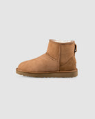 UGG W Classic Mini II Chestnut - hvittrad.no