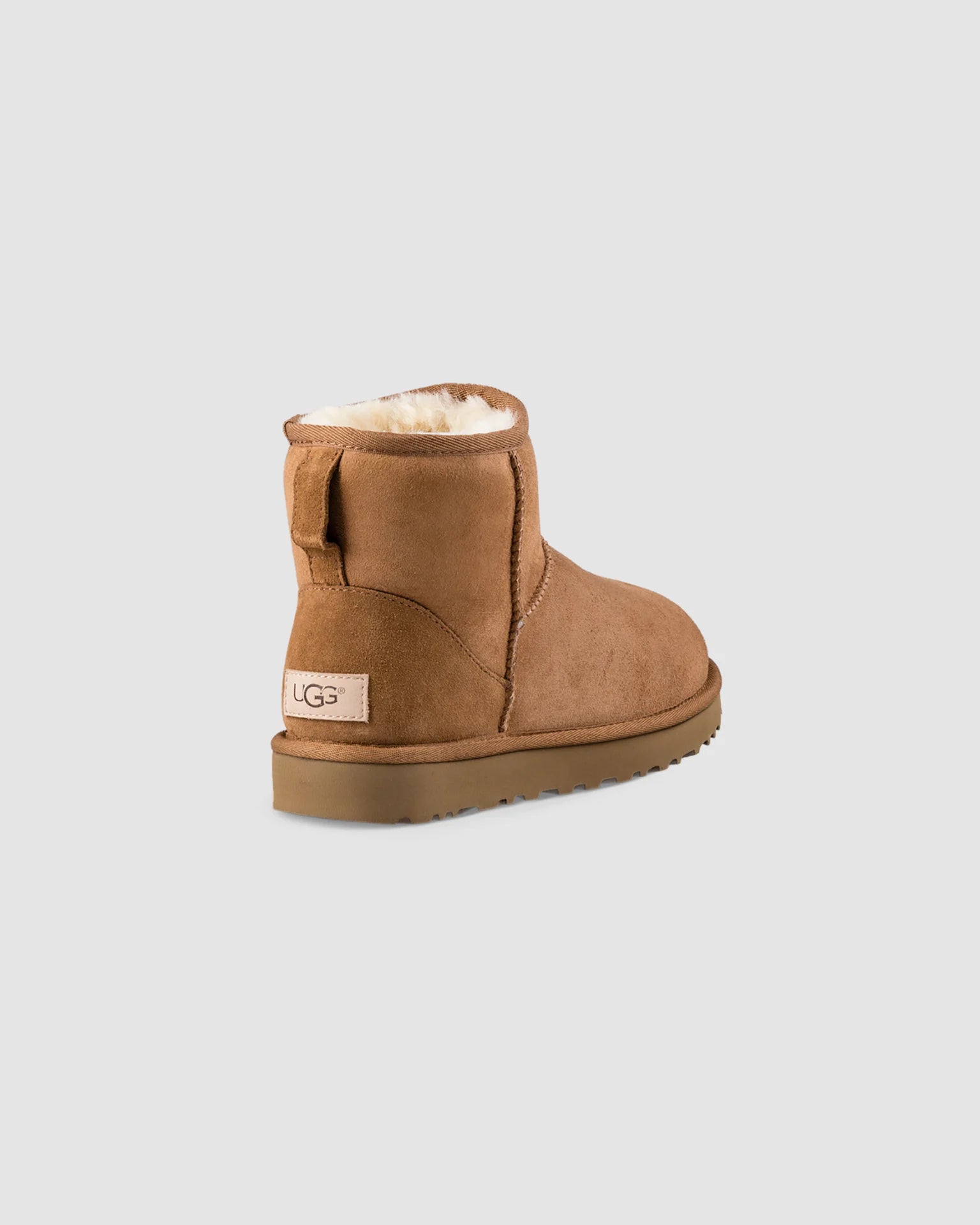 UGG W Classic Mini II Chestnut - hvittrad.no