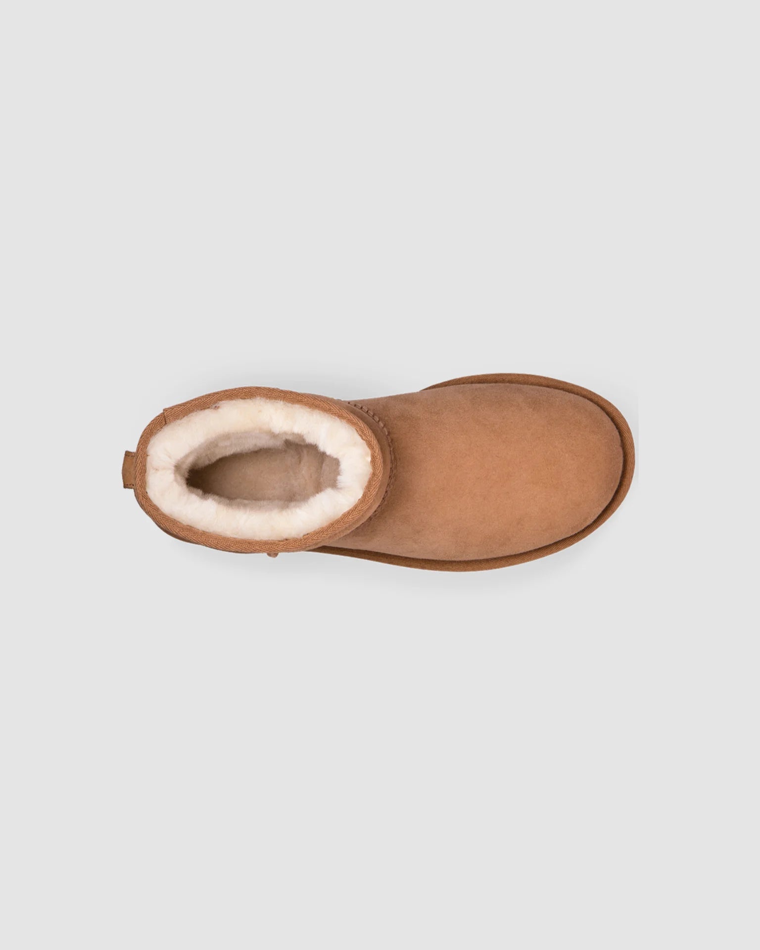 UGG W Classic Mini II Chestnut - hvittrad.no