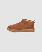 UGG W Classic Ultra Mini Chestnut - hvittrad.no