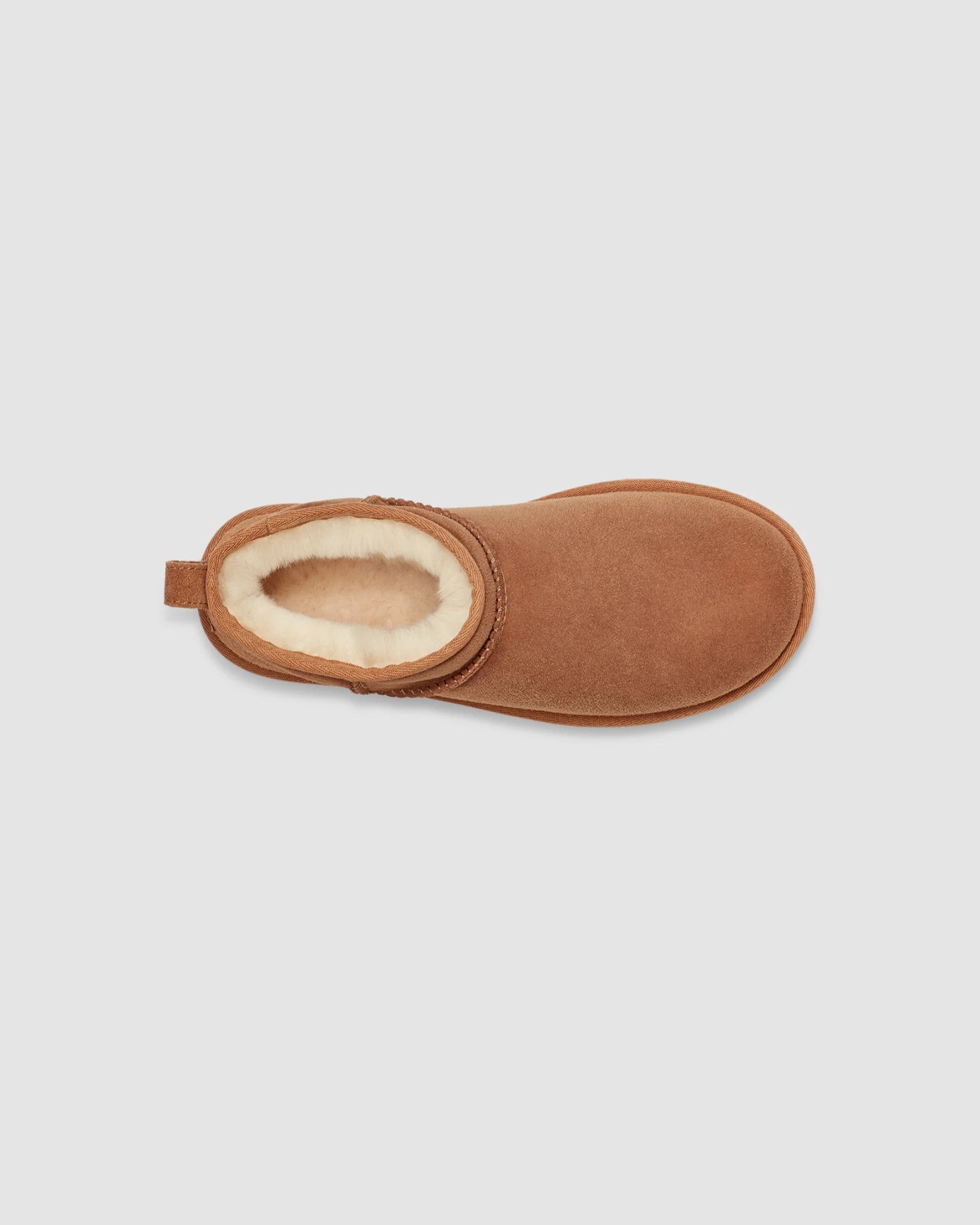 UGG W Classic Ultra Mini Chestnut - hvittrad.no