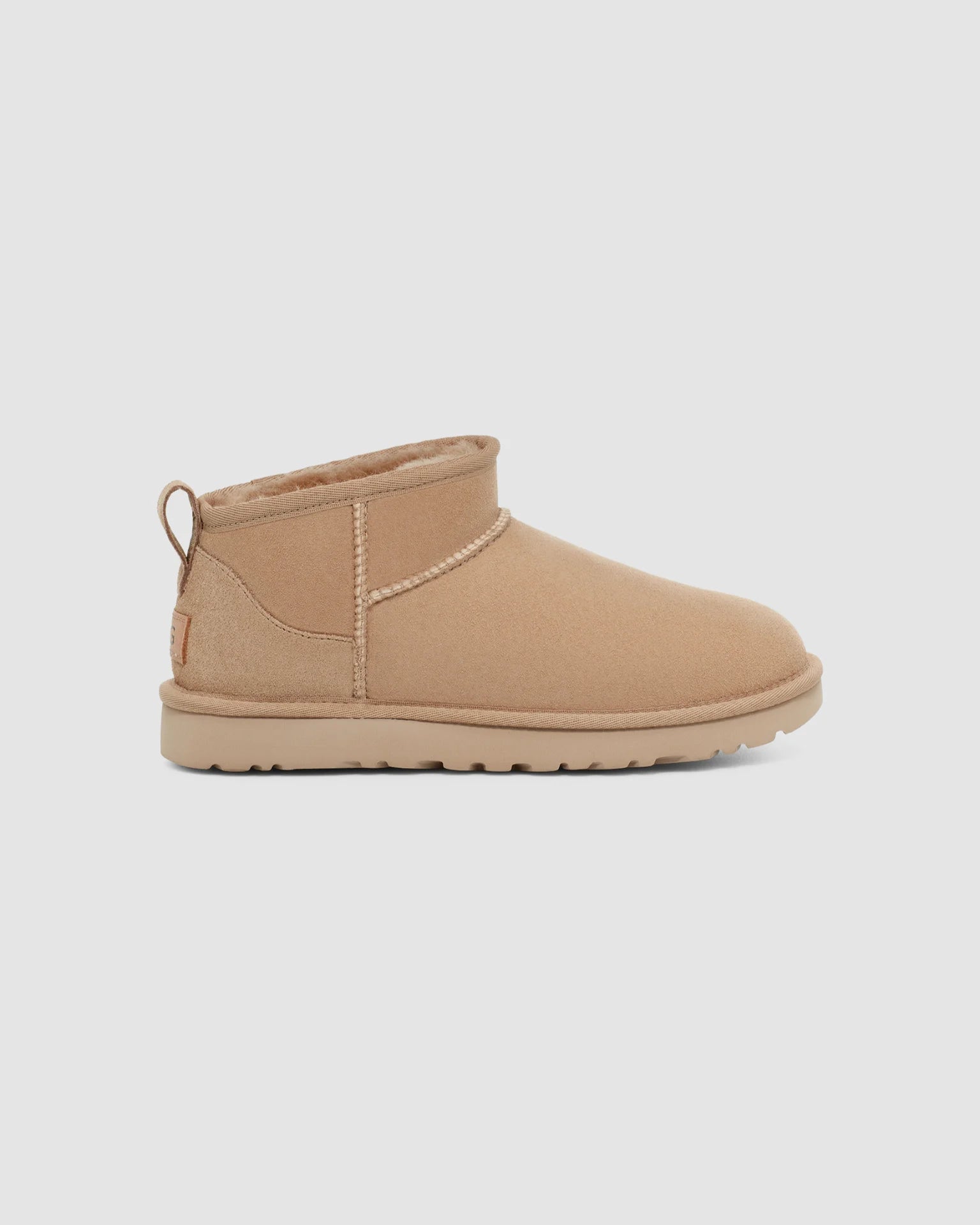 UGG W Classic Ultra Mini Sand - hvittrad.no