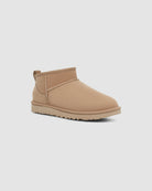 UGG W Classic Ultra Mini Sand - hvittrad.no