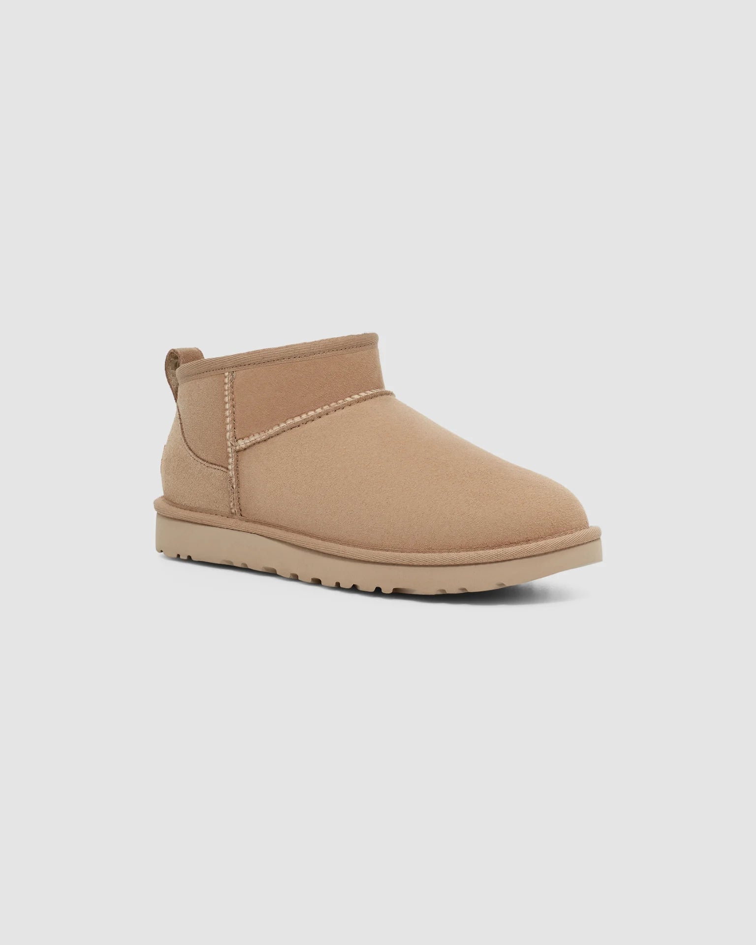 UGG W Classic Ultra Mini Sand - hvittrad.no