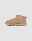 UGG W Classic Ultra Mini Sand - hvittrad.no