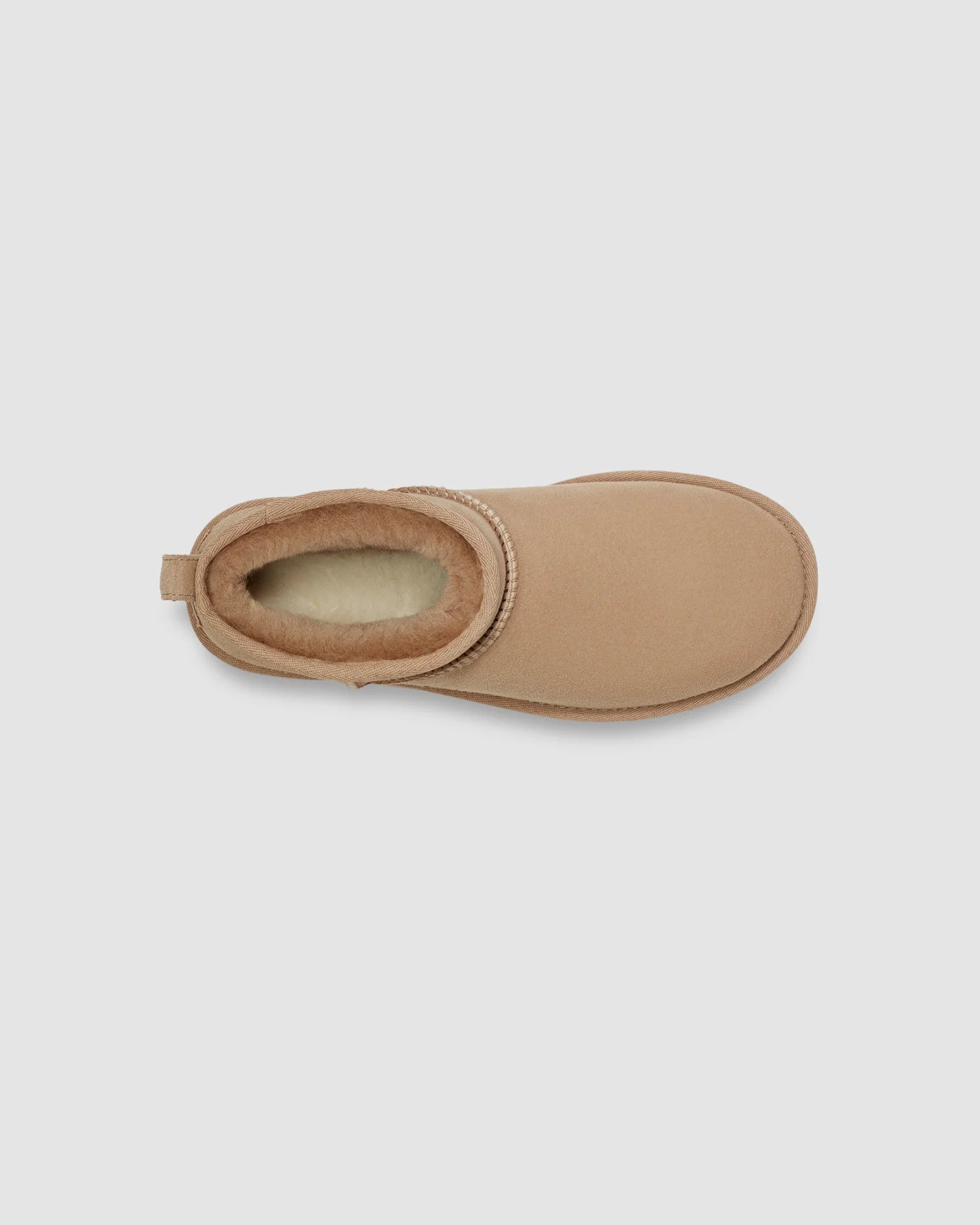 UGG W Classic Ultra Mini Sand - hvittrad.no