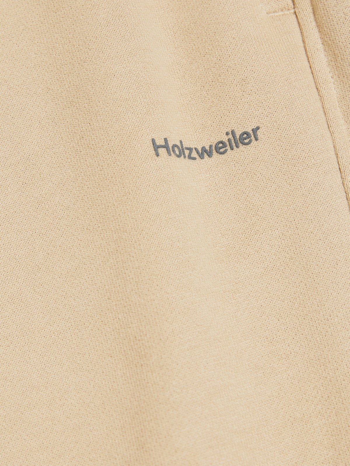 Holzweiler W. Relaxed Sweatpants Sand - hvittrad.no