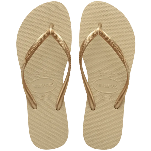 Slim Flip Flops Sand Grey