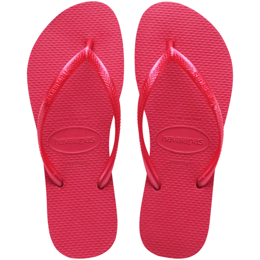 Slim Flip Flops Ballet Pink Fever