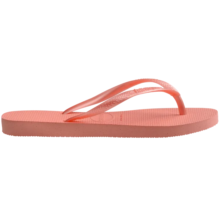 Slim Flip Flops Peach Rose