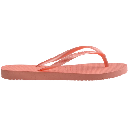 Slim Flip Flops Peach Rose