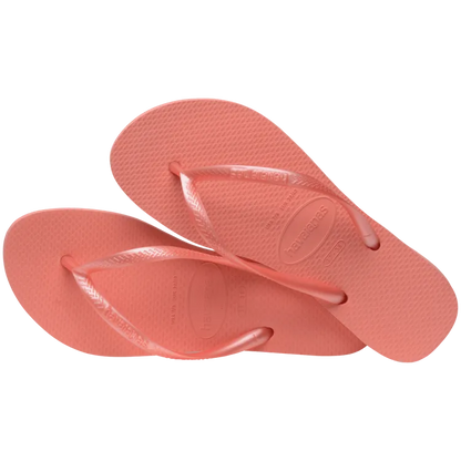 Slim Flip Flops Peach Rose