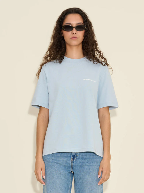 Kjerag Flower Tee Lt. Blue