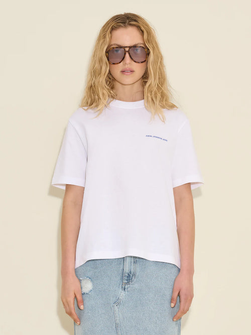 Kjerag Flower Tee White