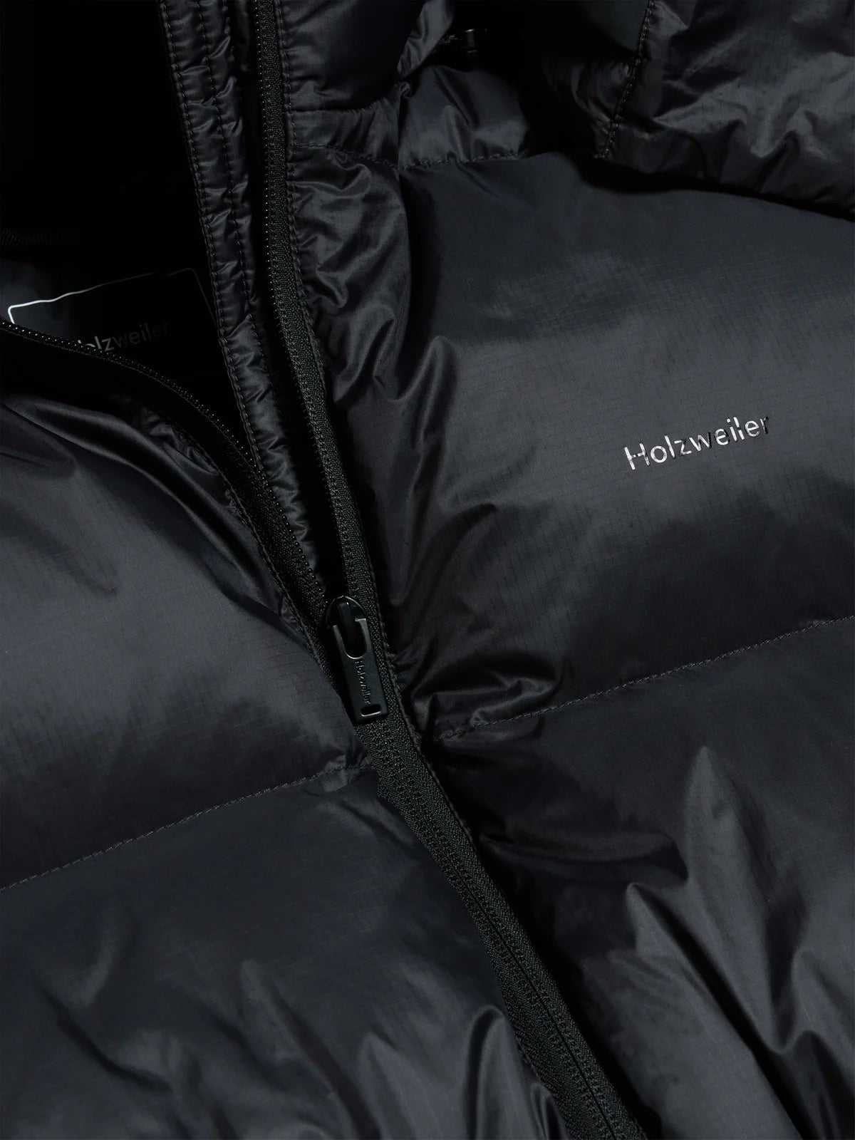 Holzweiler Gia Down Jacket Black - hvittrad.no