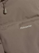 Holzweiler Loen Down Jacket Taupe - hvittrad.no