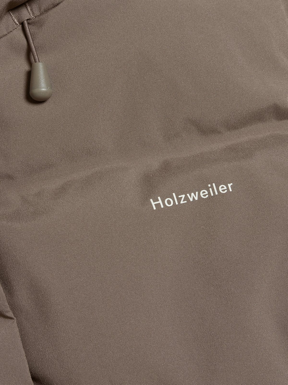 Holzweiler Loen Down Jacket Taupe - hvittrad.no