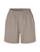 Mbym Phillipa Short-M Edviwa Shorts Cinder - hvittrad.no