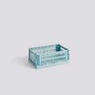 Hay Colour Crate Small Dusty Blue - hvittrad.no