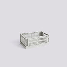 Hay Colour Crate Small Light Grey - hvittrad.no