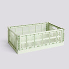 Hay Colour Crate Large Mint - hvittrad.no