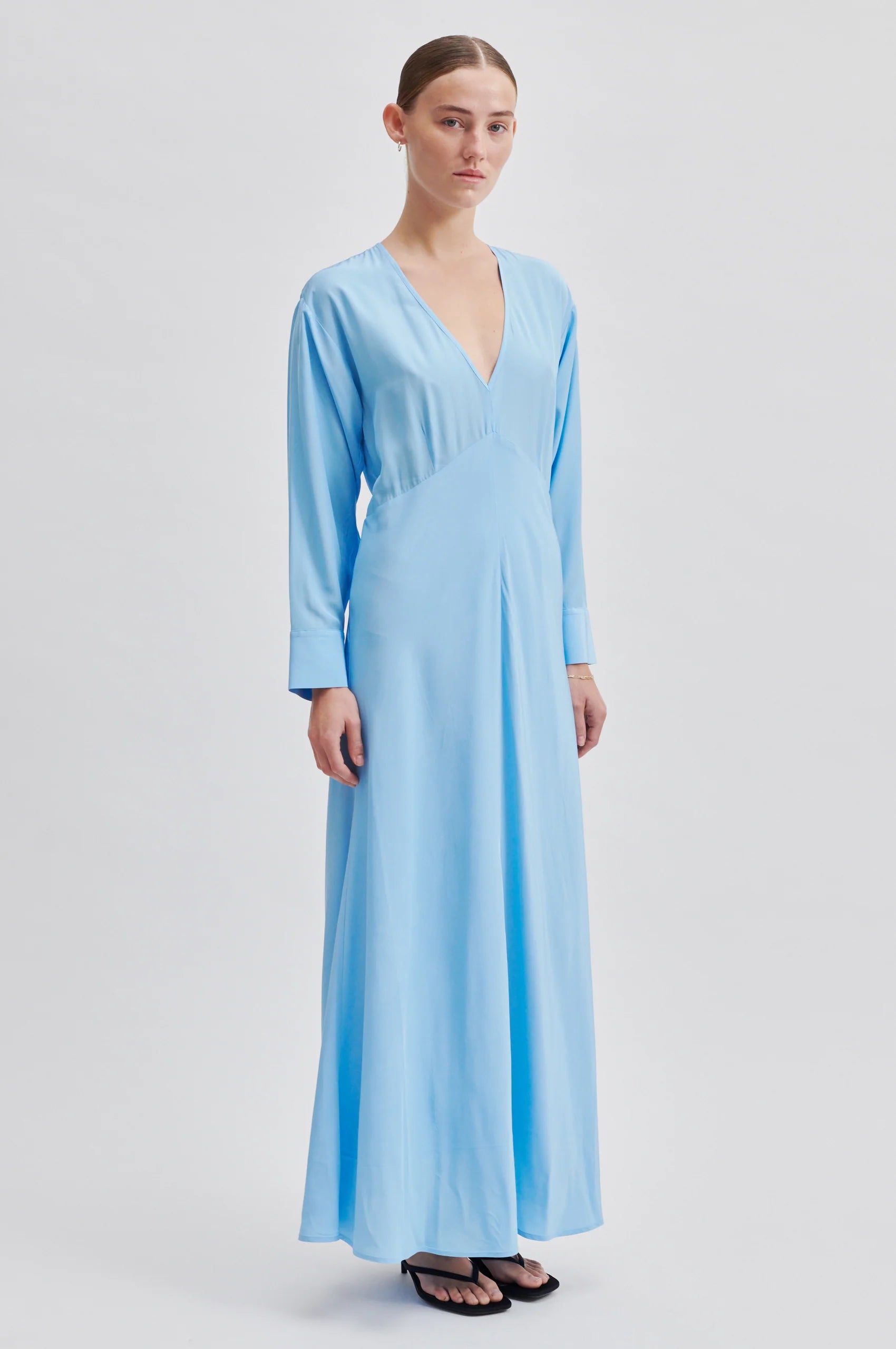 Second Female Silicas Dress Alaskan Blue - hvittrad.no