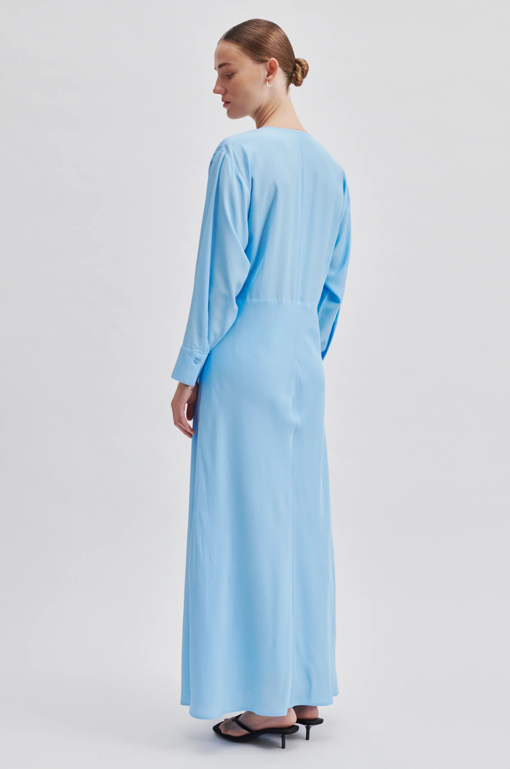 Second Female Silicas Dress Alaskan Blue - hvittrad.no