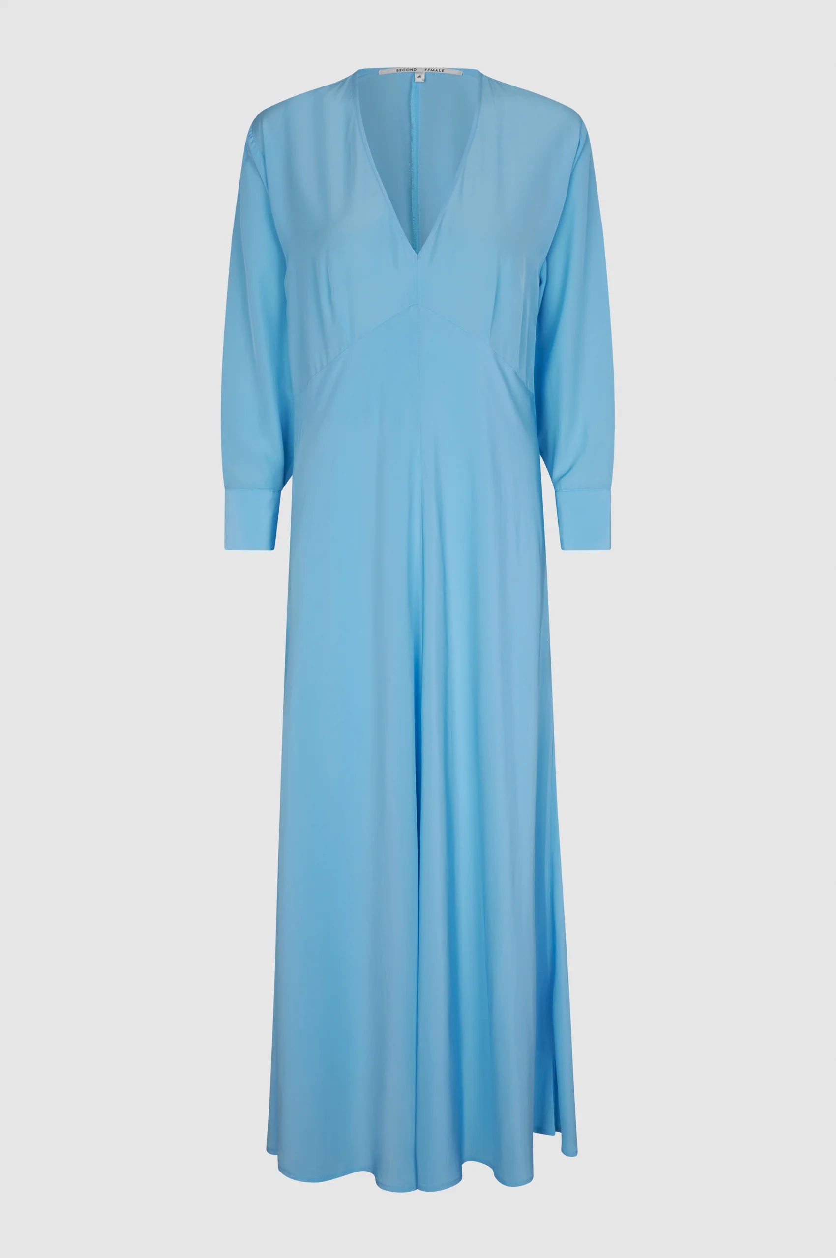 Second Female Silicas Dress Alaskan Blue - hvittrad.no