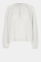 Second Female Tascha Blouse White - hvittrad.no