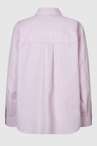 Second Female Yaya Shirt Lavender Fog - hvittrad.no