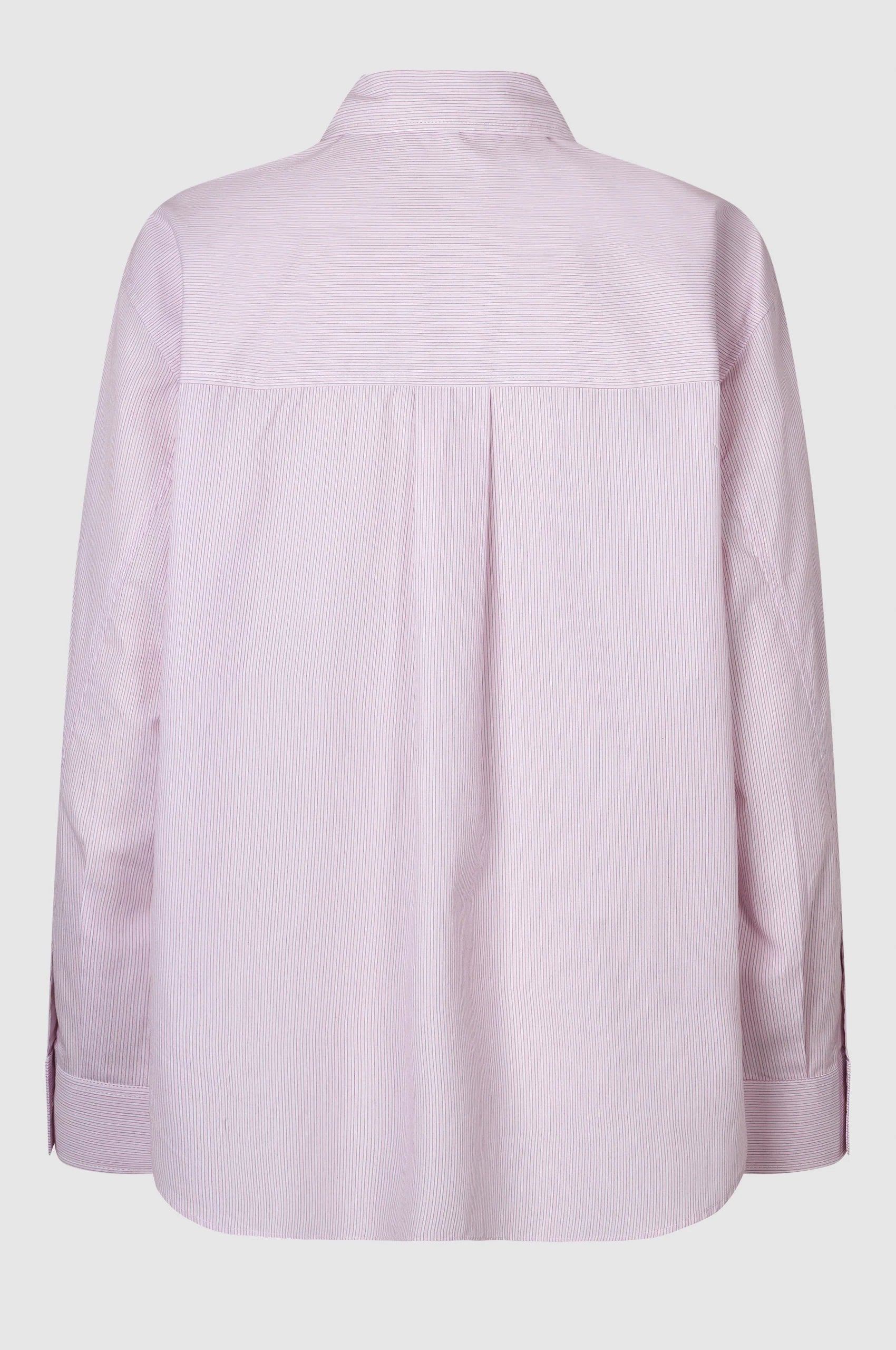 Second Female Yaya Shirt Lavender Fog - hvittrad.no