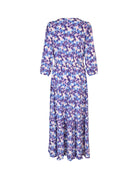 Mbym Shanaya-V-M Dress Palinan Print - hvittrad.no