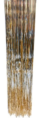 Shishi Lametta Champagne 14x76CM - hvittrad.no