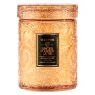 Voluspa Small Jar Candle - Spiced Pumpkin Latte 156g - hvittrad.no