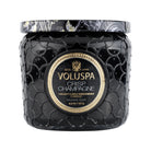 Voluspa Petite Jar Candle - Crisp Champagne 127g - hvittrad.no