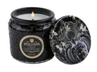 Voluspa Petite Jar Candle - Crisp Champagne 127g - hvittrad.no