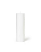 Dottir Winter Stories Candle 6.0 White - hvittrad.no