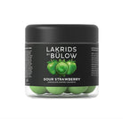 Lakrids by Bülow Sour Strawberry Small 125g - hvittrad.no