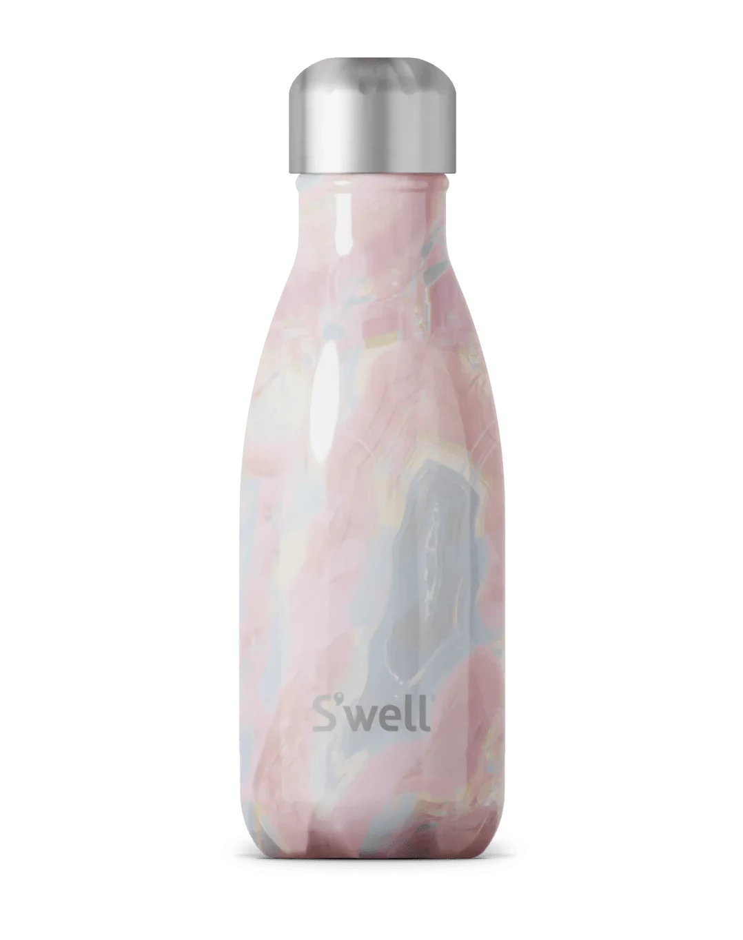 Swell Geode Rose Bottle 9oz/260ml - hvittrad.no