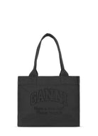 GANNI Large Easy Shopper Phantom - hvittrad.no