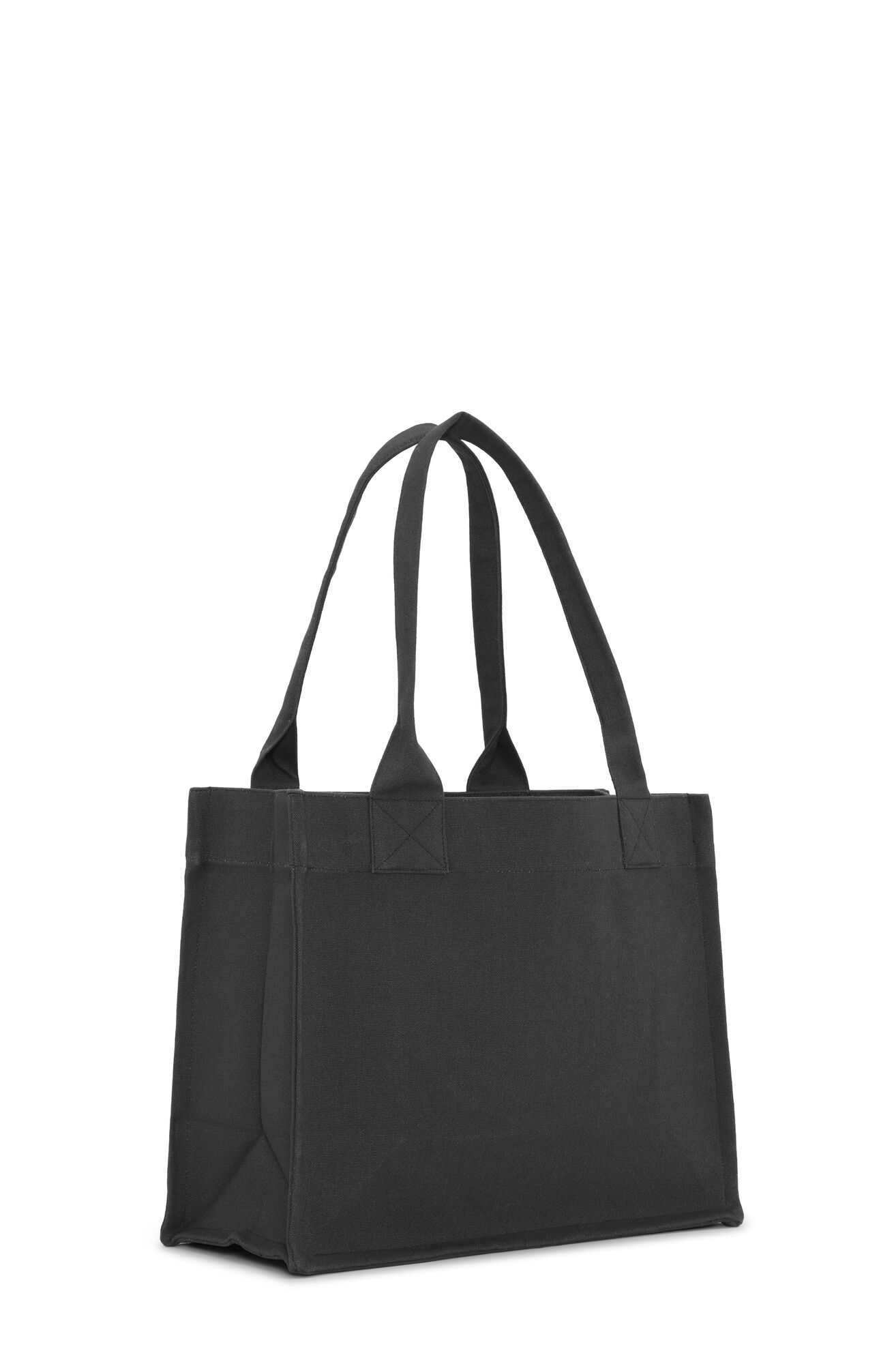 GANNI Large Easy Shopper Phantom - hvittrad.no