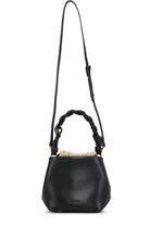 Ganni Ganni Bou Bucket Bag Black - hvittrad.no