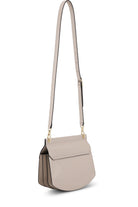 GANNI Apo-G Bag Small Patent Oyster Gray - hvittrad.no