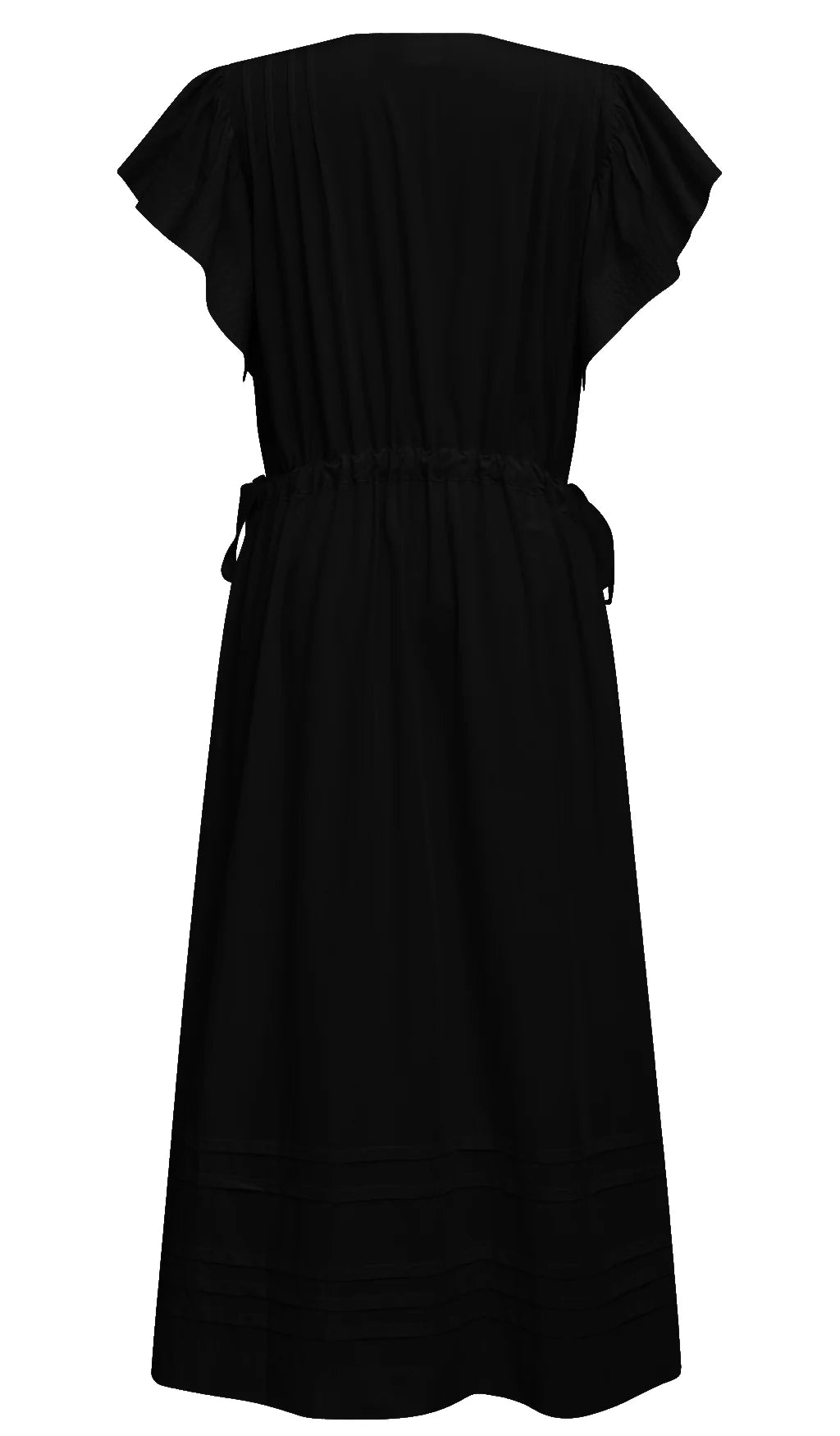 Gossia AgnesGO Dress Black - hvittrad.no