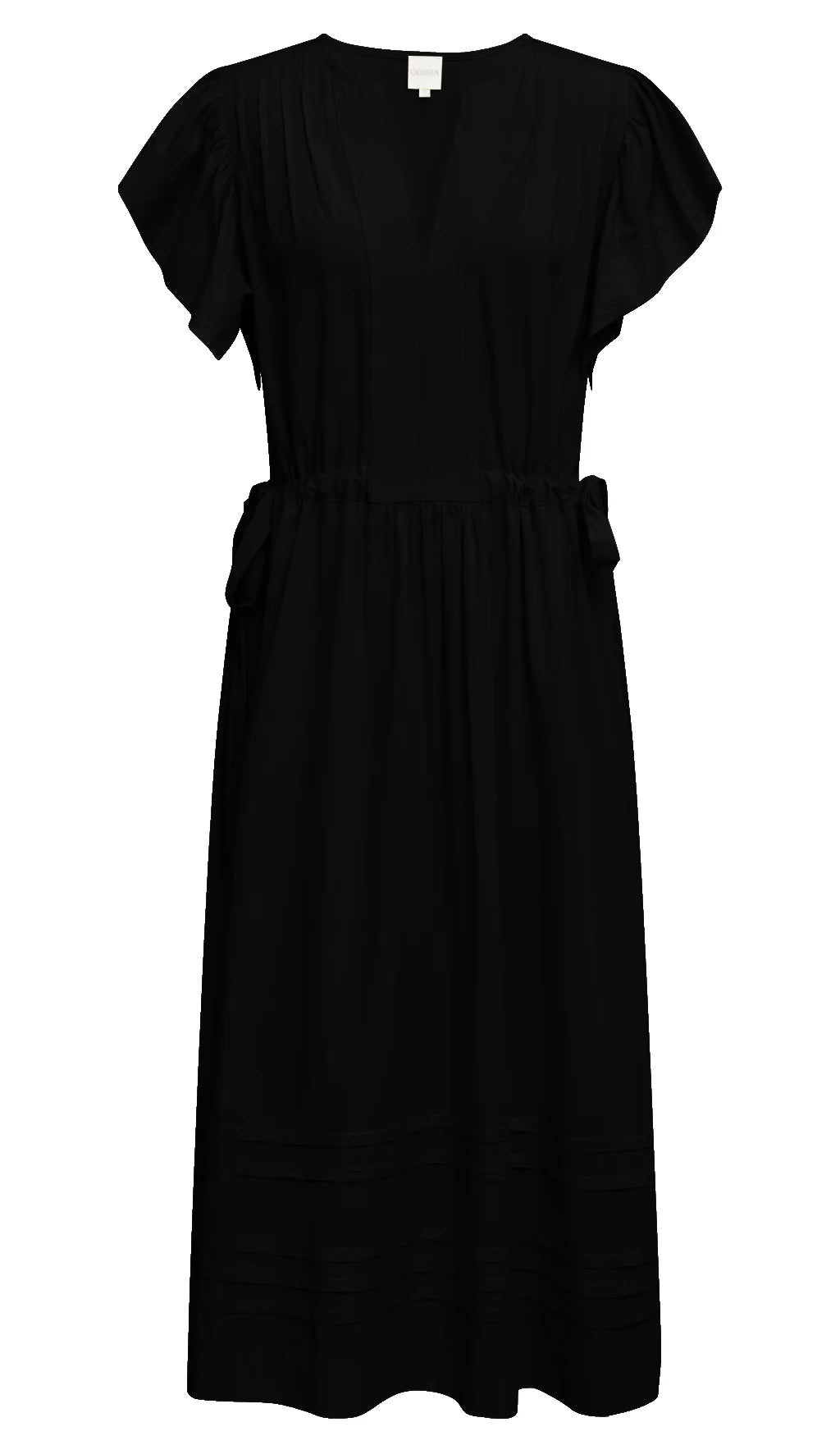 Gossia AgnesGO Dress Black - hvittrad.no